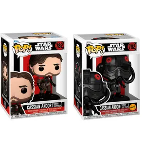 Φιγούρα Funko Star Wars Cassian Andor Sienar Test Pilot 5 + 1 Chase image-2