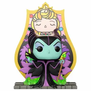 Figurka Funko Deluxe Disney Sleeping Beauty Maleficient image-0