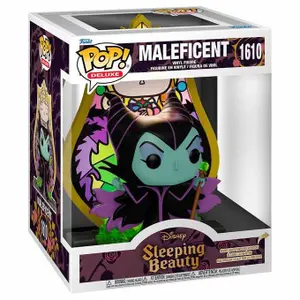 Figurka Funko Deluxe Disney Sleeping Beauty Maleficient image-1
