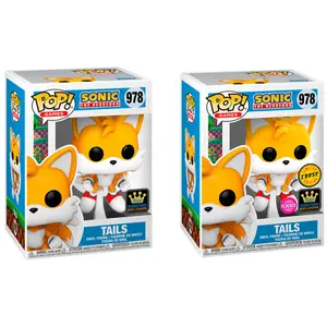 Figur Funko Sonic The Hedgehog Tails 5 + 1 Chase