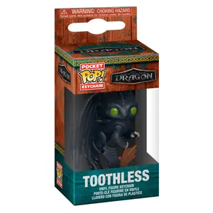 Keychain Funko Deluxe How To Train Your Dragon Toothless