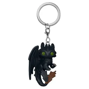 Keychain Funko Deluxe How To Train Your Dragon Toothless image-1