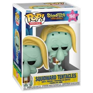 Beeldje Funko POP SpongeBob Search for Squarepants Squidward Tentacles image-1