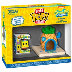 Φιγούρα Funko Bitty Town Bob Esponja image-0