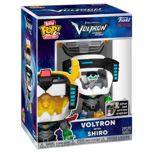 Beeldje Funko Bitty Bots Voltron - Voltron With Siro image-0