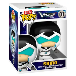 Beeldje Funko Bitty Bots Voltron - Voltron With Siro image-1