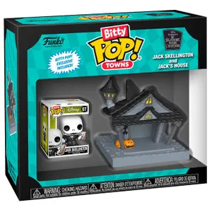 Figurine Funko Town Disney The Nightmare Before Christmas Jack at Home image-0
