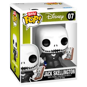 Figurine Funko Town Disney The Nightmare Before Christmas Jack at Home image-2