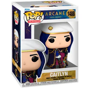 Φιγούρα Funko League of Legends Arcane Caitlyn image-1