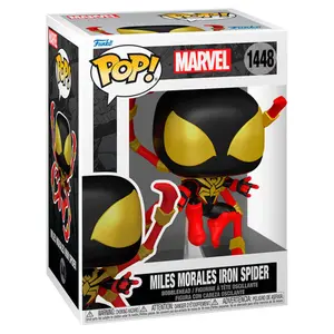 Φιγούρα Funko Marvel Miles Morales Iron Spider 5 + 1 image-2