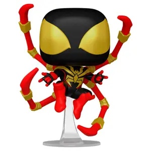 Φιγούρα Funko Marvel Miles Morales Iron Spider 5 + 1 image-0