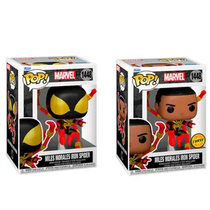 Φιγούρα Funko Marvel Miles Morales Iron Spider 5 + 1 image-4