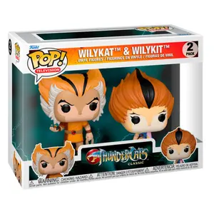 Figurine Funko Thundercats Wilykat & Wilykit image-1