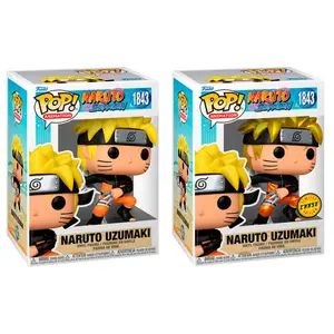 Figurine Funko Naruto Shippuden Naruto Uzumaki 5 + 1 Chase