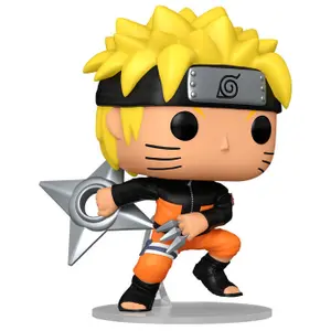 Figurine Funko Naruto Shippuden Naruto Uzumaki 5 + 1 Chase image-2