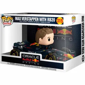 Φιγούρα Funko Red Bull Max Verstappen With RB20 image-0