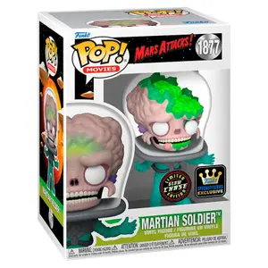 Figurine Funko Mars Attacks Martian Soldier image-0