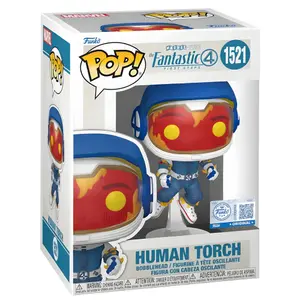 Φιγούρα Funko Marvel The Fantastic 4 Human Torch image-1