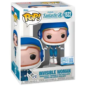 Φιγούρα Funko Marvel The Fantastic 4 Invisible Woman image-1