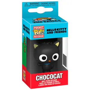 Keychain Funko Hello Kitty And Friends Chococat image-1