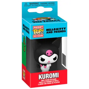 Keychain Funko Hello Kitty And Friends Kuromi