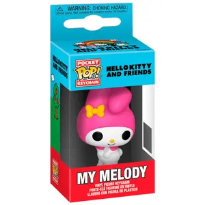 Keychain Funko Hello Kitty And Friends My Melody