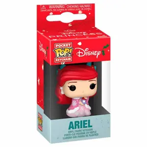 Keychain Funko Disney The Mermaid Little Ariel image-1