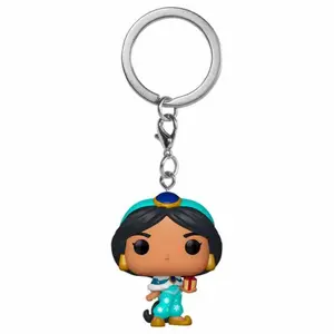 Keychain Funko Disney Aladdin Jasmine