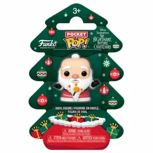 Figurita Funko Disney Nightmare Before Christmas Sandy Claws image-1