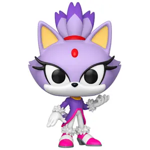 Figurine Funko Sonic The Hedgehog Blaze image-0