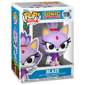 Figurine Funko Sonic The Hedgehog Blaze image-1