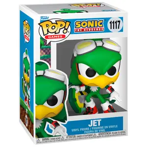 Figurine Funko Sonic The Hedgehog Jet image-0