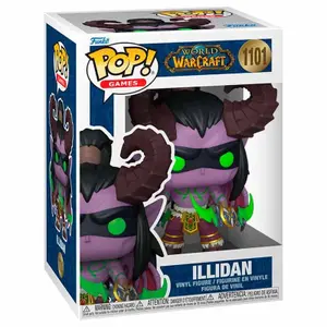 Beeldje Funko World of Warcraft Illidan image-1