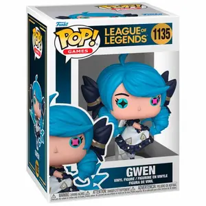 Φιγούρα Funko League Of Legends Gwen image-1