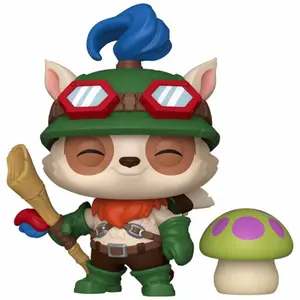 Φιγούρα Funko League of Legends Teemo with Mushroom image-0