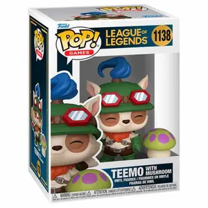 Φιγούρα Funko League of Legends Teemo with Mushroom image-1
