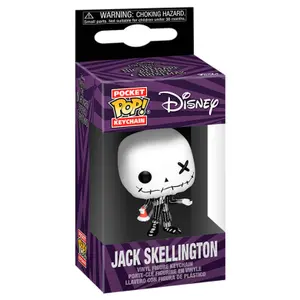 Keychain Funko Disney Nightmare Before Christmas Jack Skellington image-1