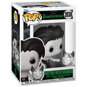 Φιγούρα Funko Disney Frankenweenie Victor With Sparky image-1