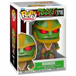 Beeldje Funko Transformers Beast Wars Rhinox image-1