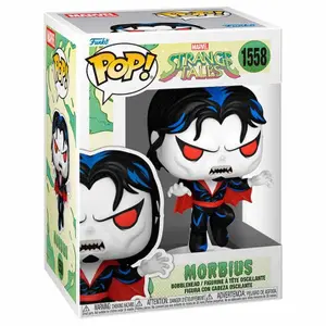 Figurine Funko Marvel Strange Tales Morbius image-1