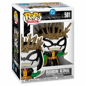 Figurina Funko DC Comics Dark Multiverse Robin King image-1