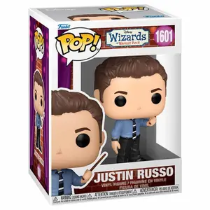 Figurita Funko Disney Wizards of Waverly Place Justin Russo image-1