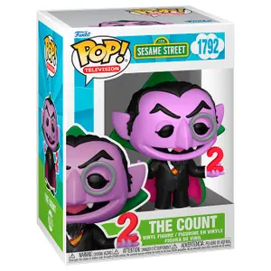 Beeldje Funko Sesame Street The Count image-1