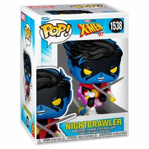 Figurine Funko Marvel X-Men '97 Nightcrawler image-1