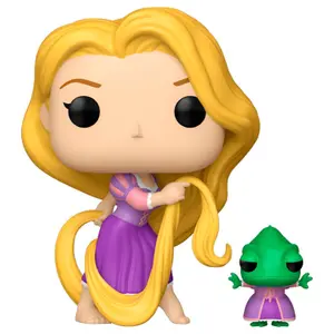Figurine Funko Disney Tangled Rapunzel With Pascal image-0