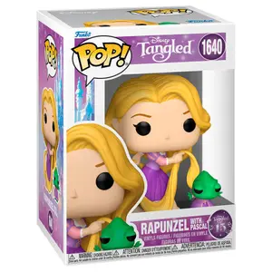 Figurine Funko Disney Tangled Rapunzel With Pascal image-1