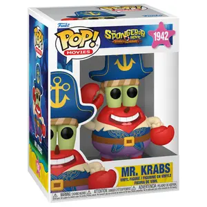 Beeldje Funko POP SpongeBob Search for Squarepants Mr. Krabs image-1