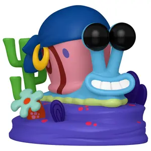 Beeldje Funko POP SpongeBob Search for Squarepants Gary image-0