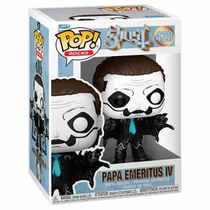 Figurine Funko Rocks Ghost Papa Emeritus IV image-1