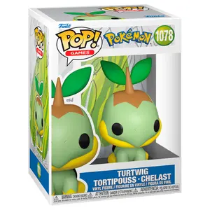 Φιγούρα Funko Pokémon Turtwig Tortipouss - Chelast image-1